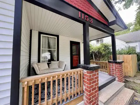 1153 SW Randolph AVE, Topeka, KS 66604