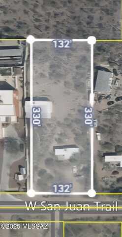 2160 W San Juan Trail, Tucson, AZ 85713