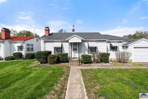 1931 S 20th Street, Terre Haute, IN 47802