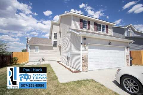 1226 Saker, Casper, WY 82601