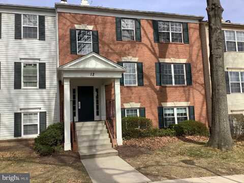 12 NORMANDY SQUARE COURT, SILVER SPRING, MD 20906