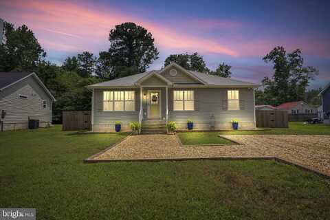 233 STRATFORD DRIVE, COLONIAL BEACH, VA 22443
