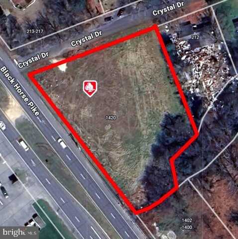 1420 N BLACK HORSE PK PIKE, WILLIAMSTOWN, NJ 08094