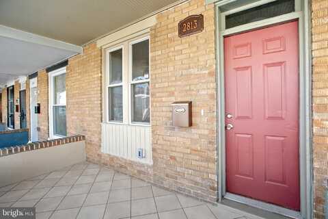 2813 W MULBERRY STREET, BALTIMORE, MD 21223