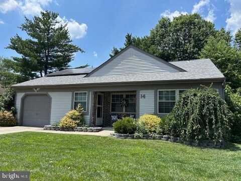 14 MARIGOLD COURT, MOUNT LAUREL, NJ 08054
