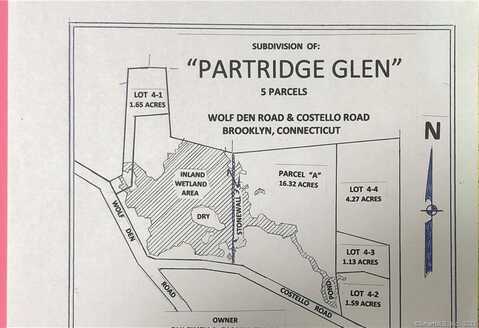 Wolf Den Road, Brooklyn, CT 06234