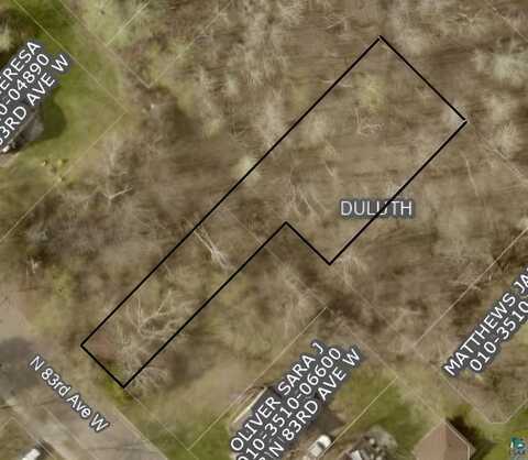 3xx N 83rd Ave W, Duluth, MN 55807