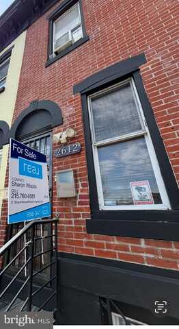 2612 N FAIRHILL STREET, PHILADELPHIA, PA 19133