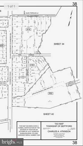 0 GLASSBORO ROAD, WENONAH, NJ 08090