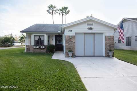 848 Pine Shores Circle, New Smyrna Beach, FL 32168