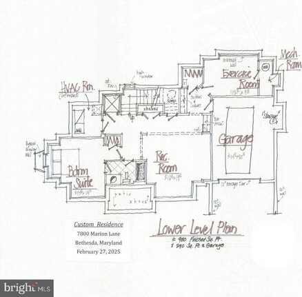 7800 MARION LANE, BETHESDA, MD 20814