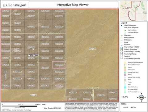 N Solomon Road, Dolan Springs, AZ 86441