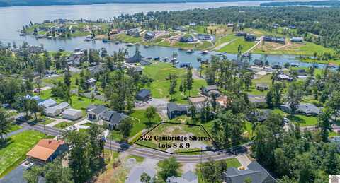 522 Cambridge Shores Drive, Gilbertsville, KY 42044