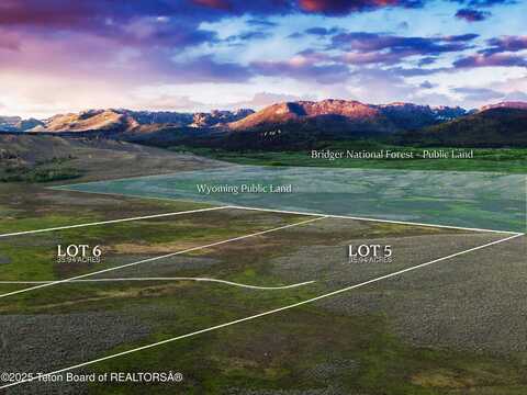 LOT 5 HWY 352 Street, Cora, WY 82925