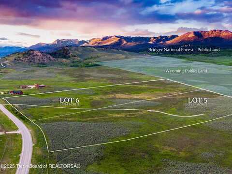 LOT 6 HWY 352 Street, Cora, WY 82925