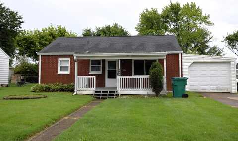 2409 Dellwood Drive, Springfield, OH 45505