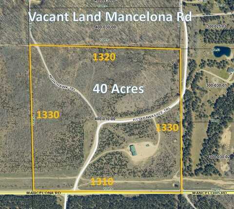 VL 40acres Mancelona Road, Gaylord, MI 49735