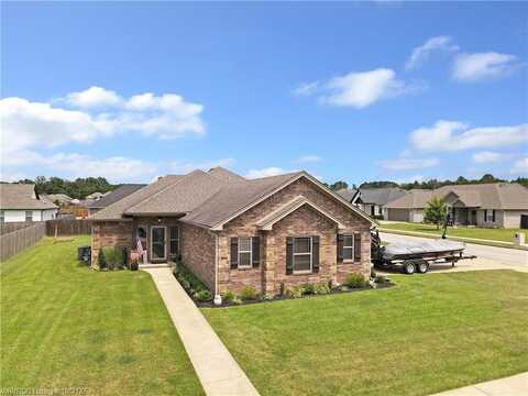 304 Rock CIR, Lavaca, AR 72941