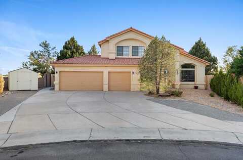 4432 LA PALOMA Road NW, Albuquerque, NM 87120
