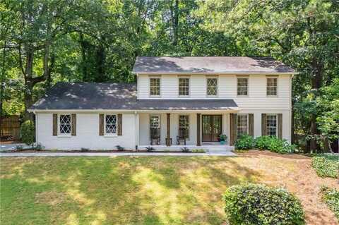 275 Glencourtney Drive, Sandy Springs, GA 30328