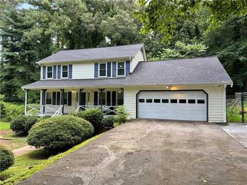 460 Heathrow Way, Stone Mountain, GA 30087