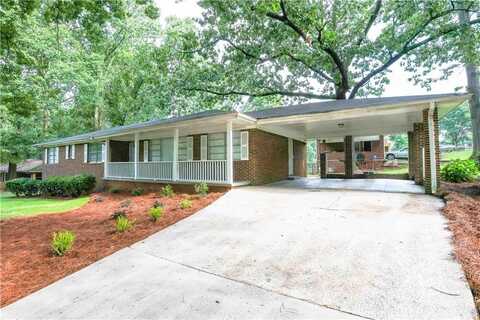 2416 Timber Ridge Court, Decatur, GA 30032