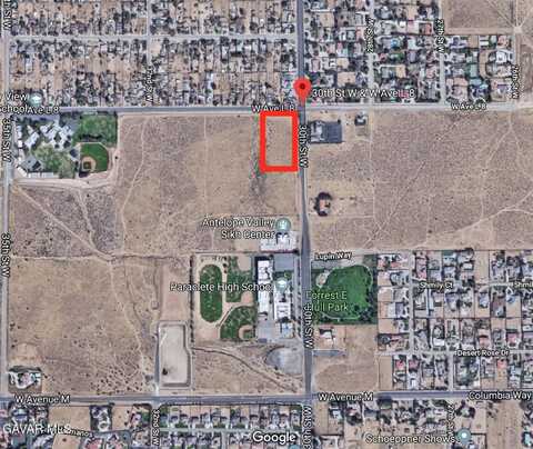 30 W Cor 30th Stw Avenue, Lancaster, CA 93536