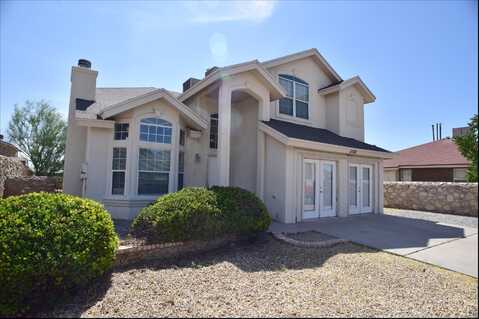 11108 Whitey Ford Street, El Paso, TX 79934