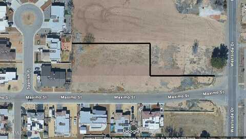 TDB Westside and Maximo Drive, El Paso, TX 79932