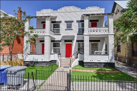 615 Arizona Avenue unit: 4, El Paso, TX 79902