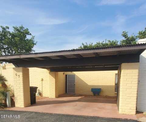 15000 ASHFORD Street unit: 63, Horizon City, TX 79928