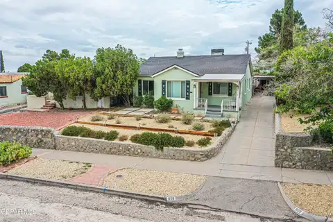 809 MCKELLIGON Drive, El Paso, TX 79902