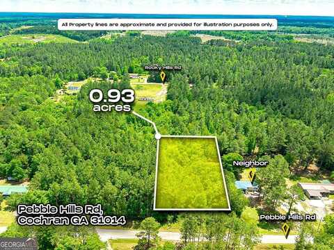 0 Pebble Hills, Cochran, GA 31014