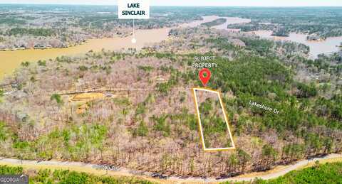 Lot 1 Lakeshore, Eatonton, GA 31024