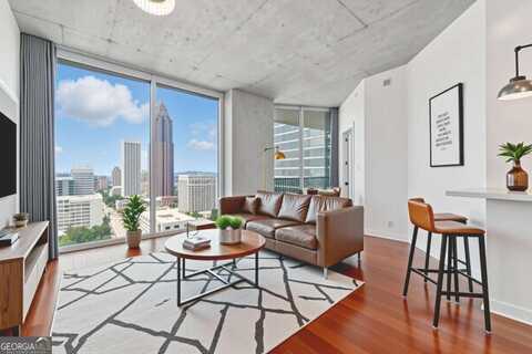 400 W Peachtree, Atlanta, GA 30308