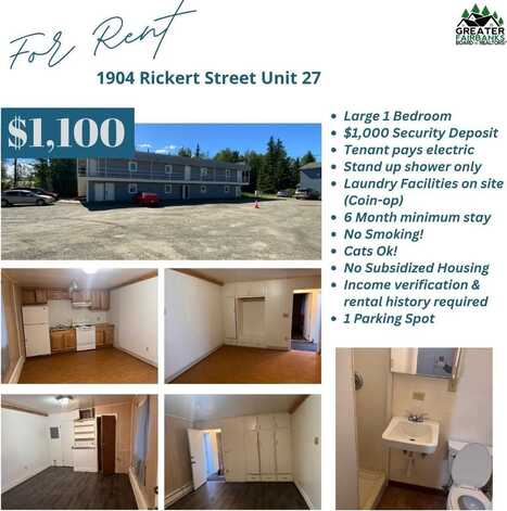 1904 RICKERT STREET, FAIRBANKS, AK 99701