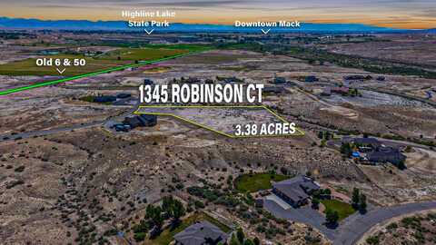 1345 Robinson Court, Mack, CO 81525