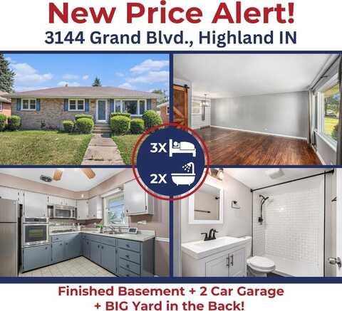 3144 Grand Boulevard, Highland, IN 46322