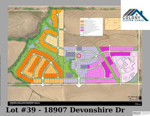 18907 Devonshire Drive, Gretna, NE 68028