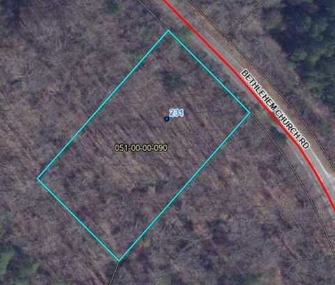 231 Bethlehem Church Rd, Due West, SC 29639