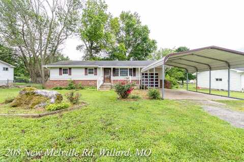 208 E New Melville Road, Willard, MO 65781