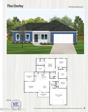 2606 Fountaintown Road, Chinquapin, NC 28521