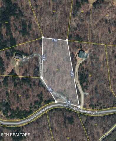 LOT 532 Whistle Valley Rd, New Tazewell, TN 37825