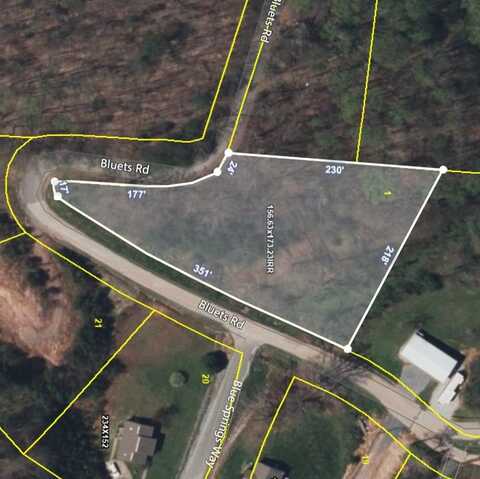 Lot 1 Bluets Road, Newport, TN 37821