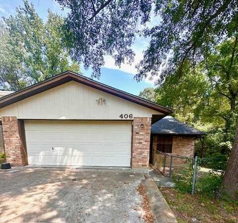 406 Forest Creek Drive, Lufkin, TX 75901