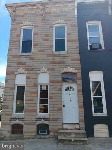 1423 E LANVALE ST, BALTIMORE, MD 21213