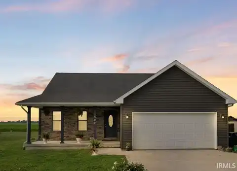 1587 E Kelley Road, Frankfort, IN 46041