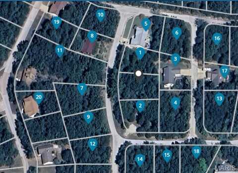 0 Lot 115 Ash Dr., Hillsboro, MO 63050