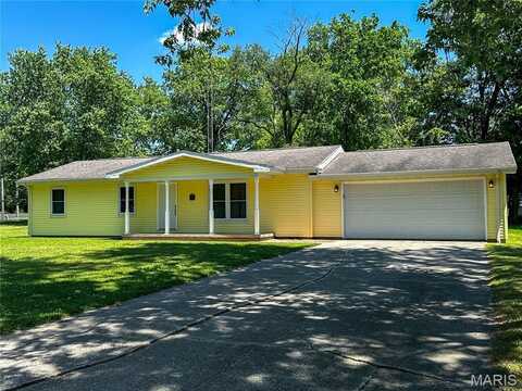 410 N Cleveland Street, Fillmore, IL 62032