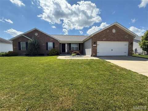 108 Garrettford Drive, Bethalto, IL 62010